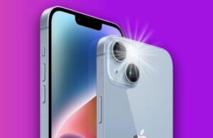 Flashlight On The IPhone, How To Turn It On/Off. flashlight on the iphone